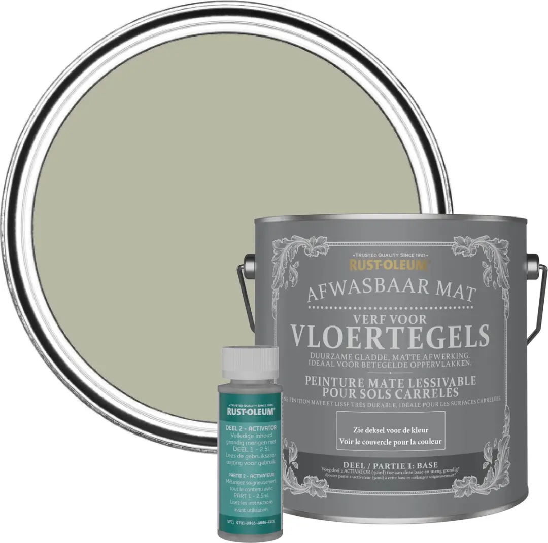Rust-Oleum Tanglewood Vloertegelverf 2,5L