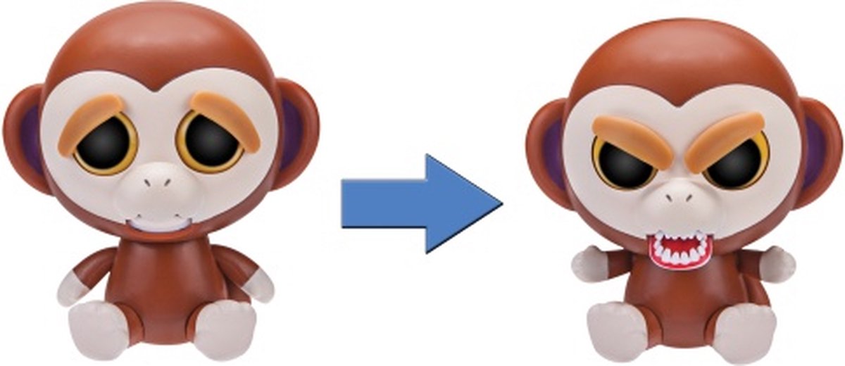 Disney Feisty Pets - Grandmaster Funk 11 Cm Bruin