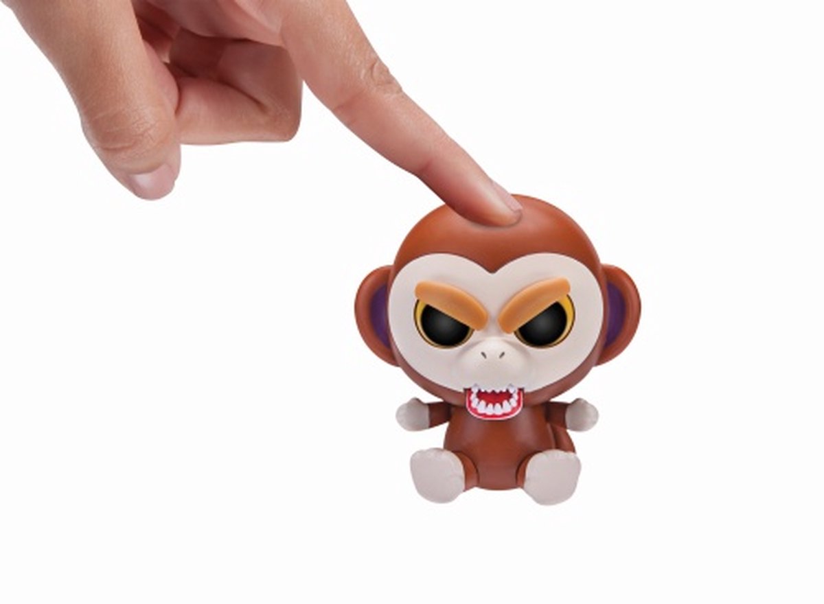 Disney Feisty Pets - Grandmaster Funk 11 Cm Bruin