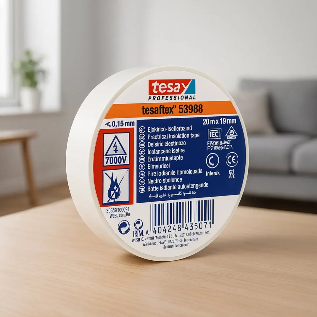 Tesa Isolatietape 19mm Wit