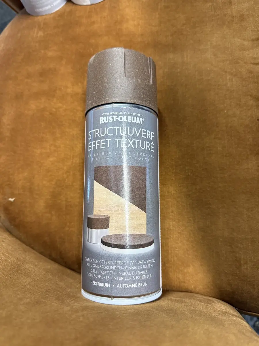 Rust-Oleum Herfstbruin Structuurverf 0.4L