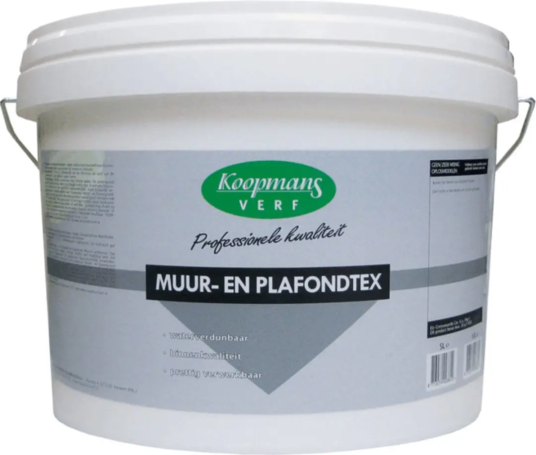 Koopmans Muur en Plafondtex 10L