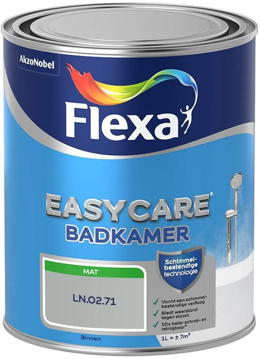 Flexa Easycare Badkamer Mengverf LN.02.71