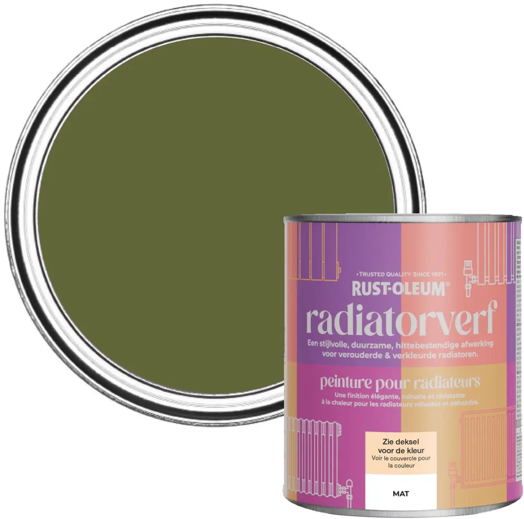 Rust-Oleum Radiatorverf Mat
