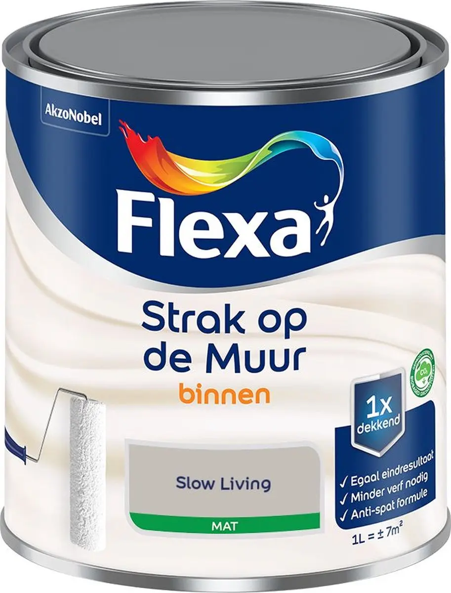 Flexa Slow Living Binnenmat Mengverf 1L