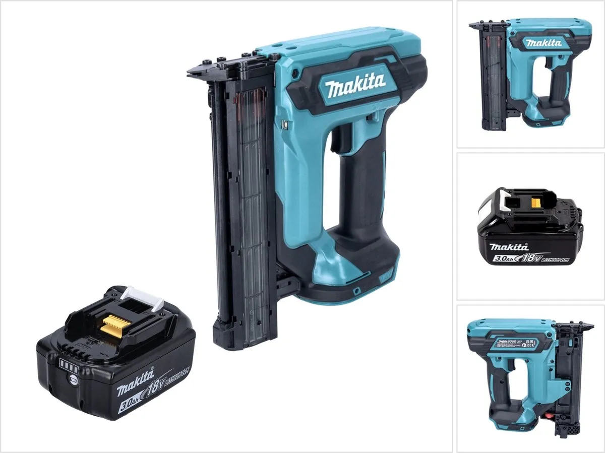 Makita DFN 350 F1 Staande Spijkermachine 18V
