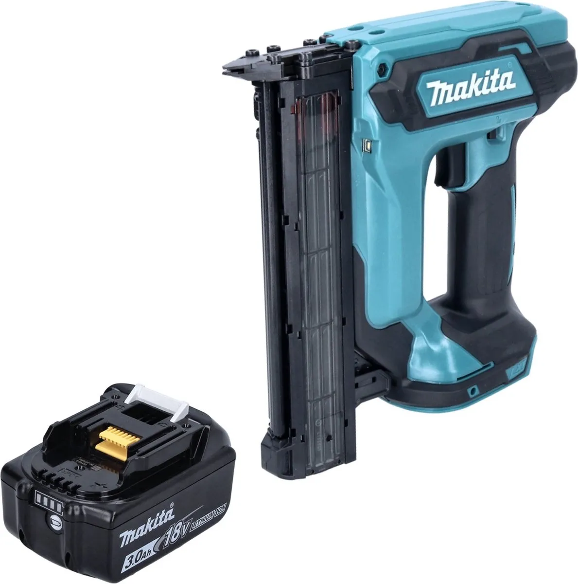 Makita DFN 350 F1 Staande Spijkermachine 18V - 3.0Ah