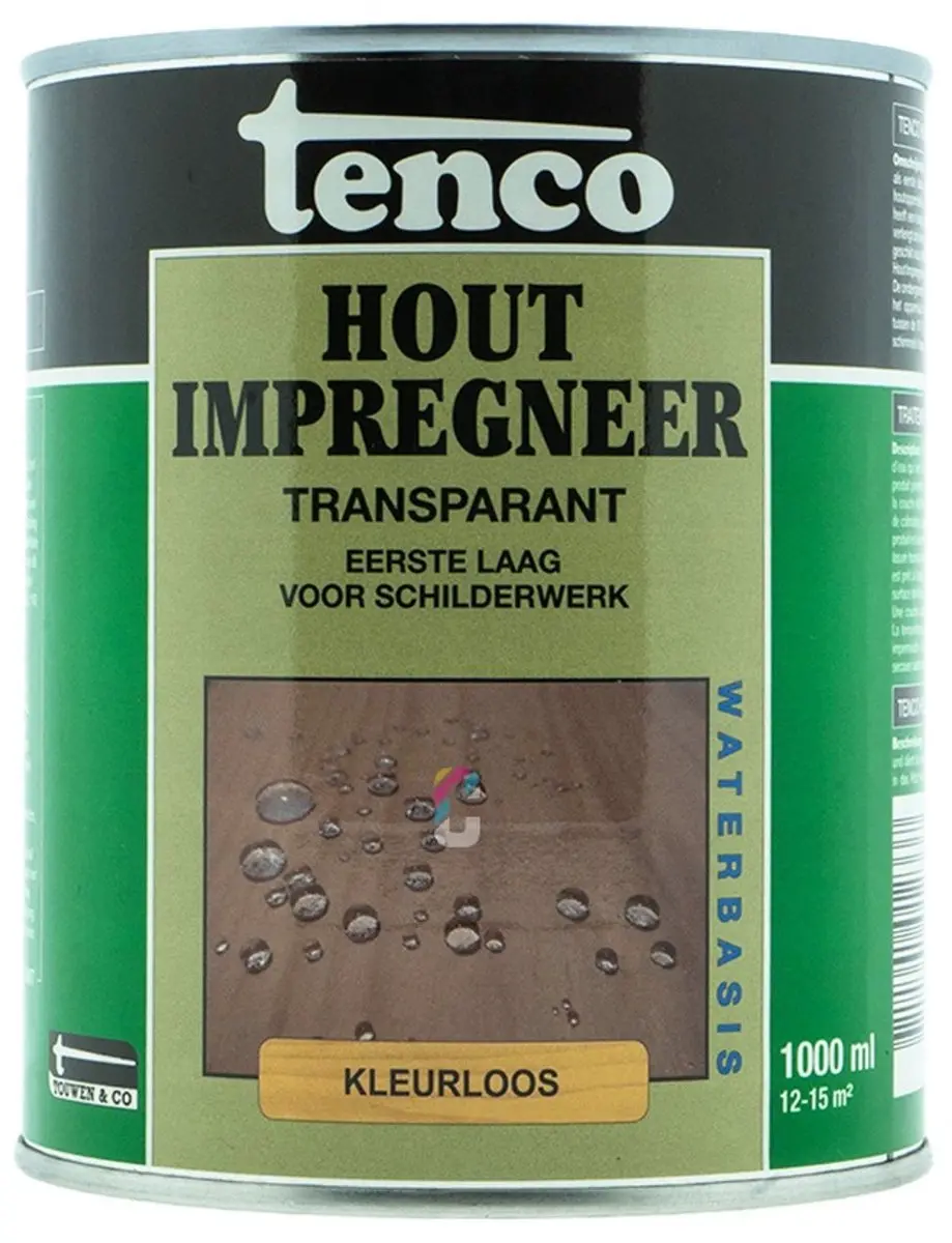 Tenco Houtimpregneer 1L - Transparant