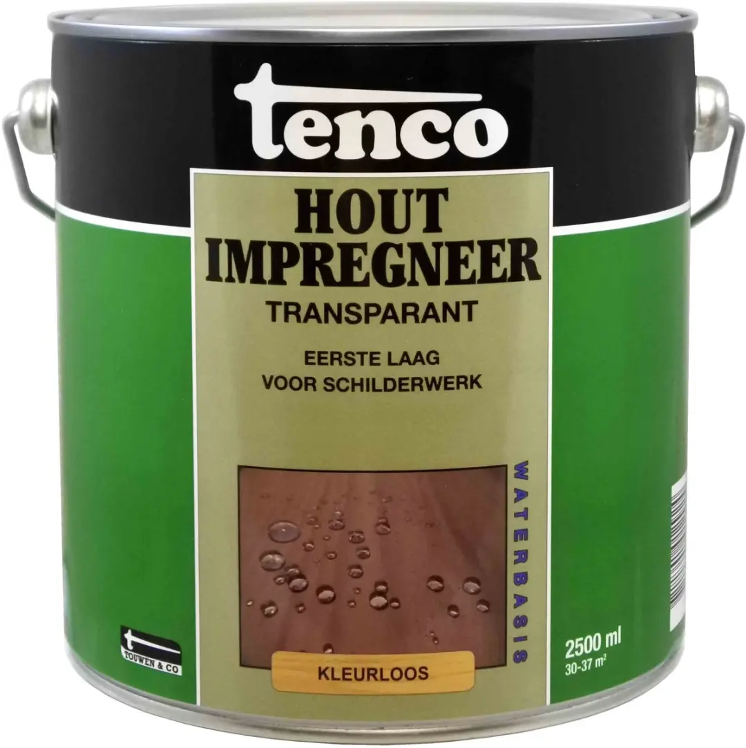 Tenco Houtimpregneer 1L - Transparant