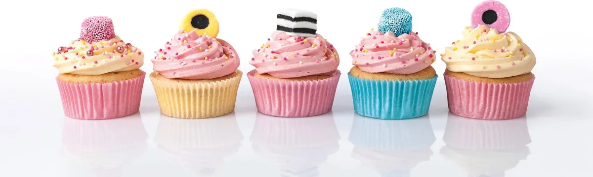 Clementoni Panorama High Quality Licorice Cupcakes Puzzel 1000 Stuks - afbeelding 2 van 3