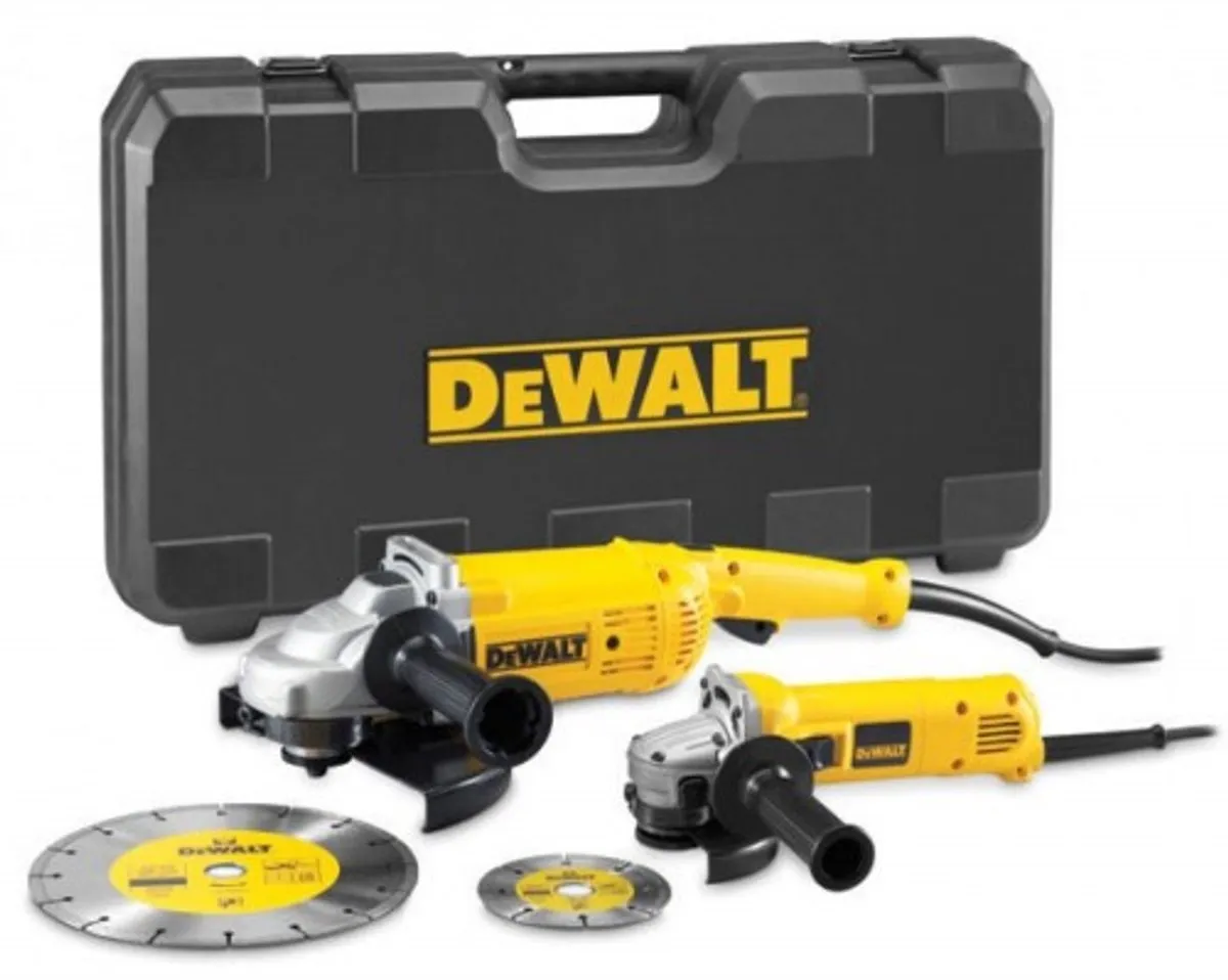 DeWalt DWE492SDT Haakse Slijper 230mm