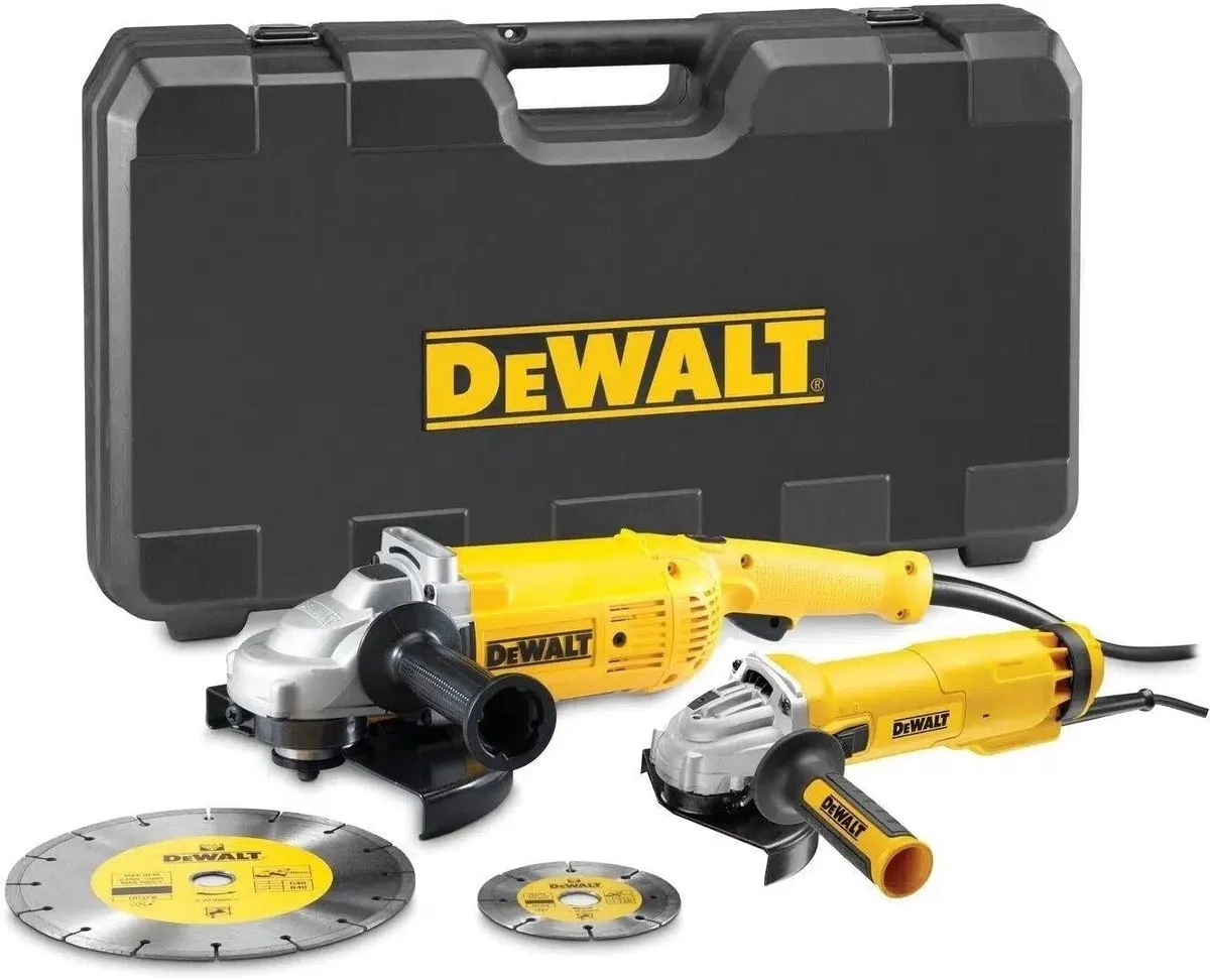 DeWalt DWE492SDT Haakse Slijper 230mm - 2200W