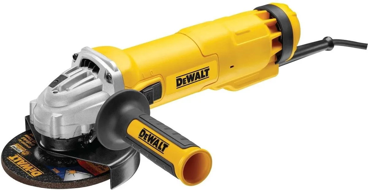 DeWalt DWE492SDT Haakse Slijper 230mm - 2200W - afbeelding 6 van 6