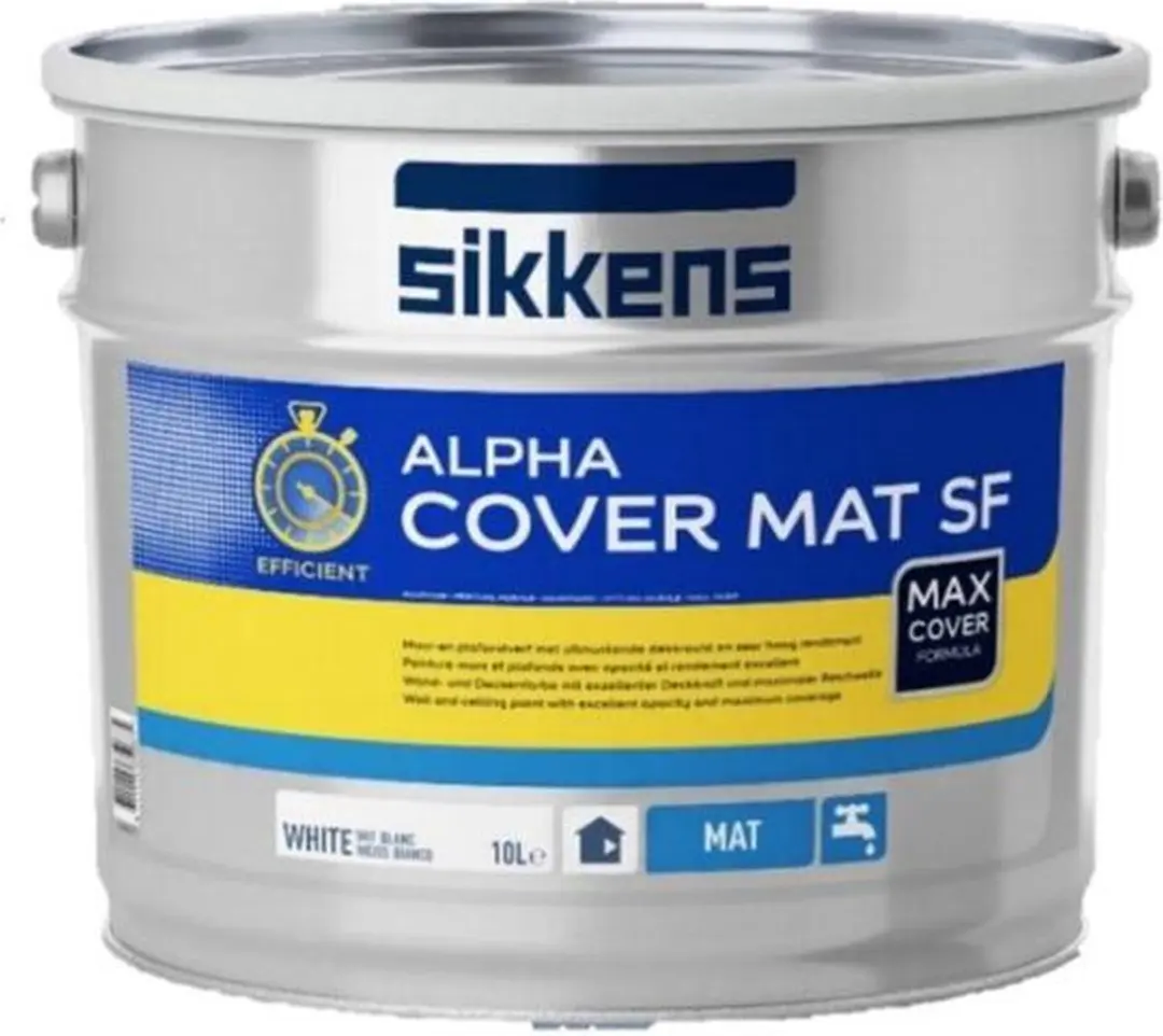 Sikkens Alpha Cover Mat SF 10L