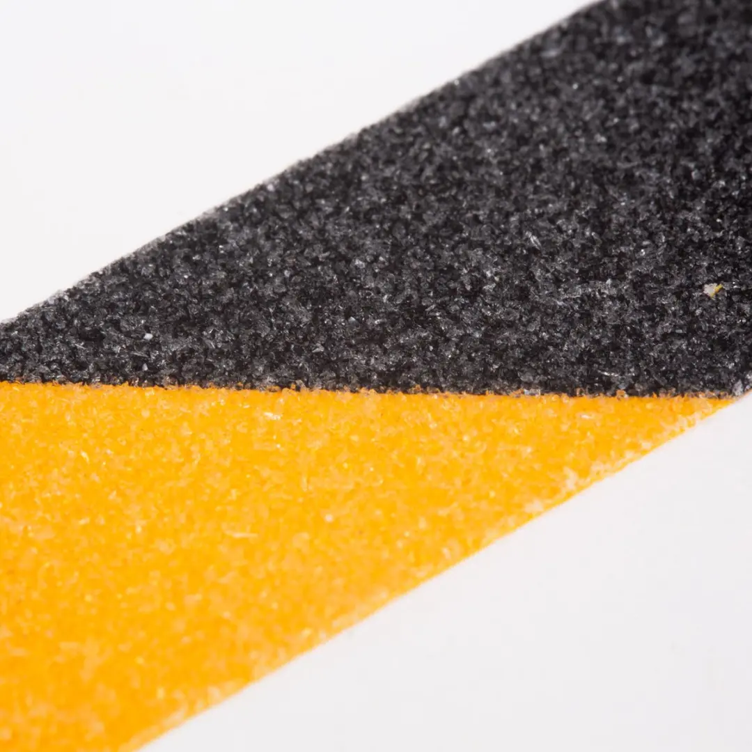 Handy Anti Slip Waarschuwingstape 5m x 2,5cm - Zwart/Geel