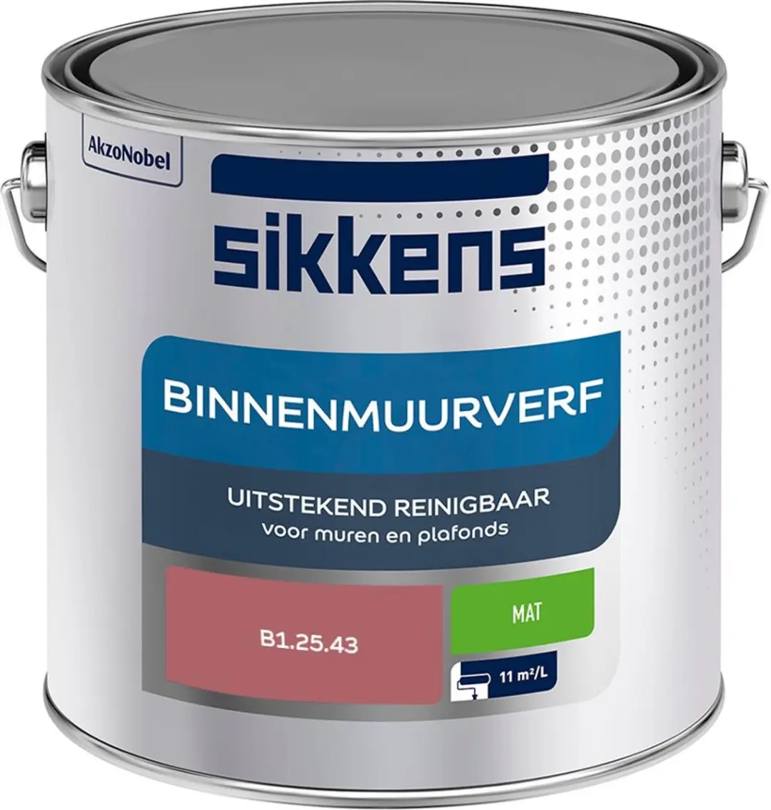 Sikkens Binnenmuurverf Mat B1.25.43