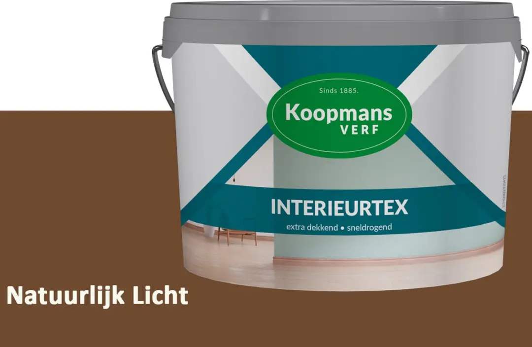Koopmans Interieurtex Matte Muurverf Natuurlijk Licht 7,5L
