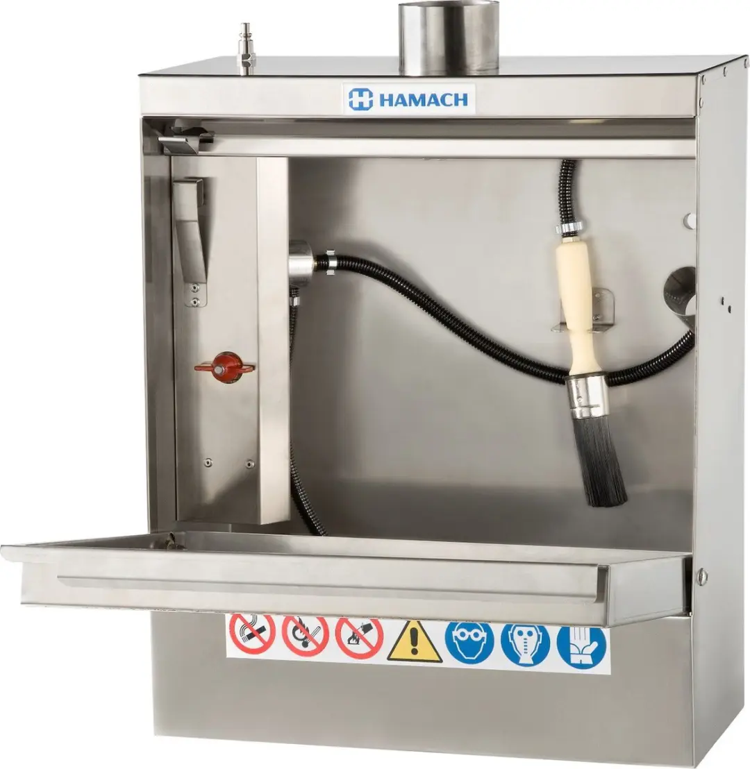 Hamach HR1000 RVS Onderdelenreiniger