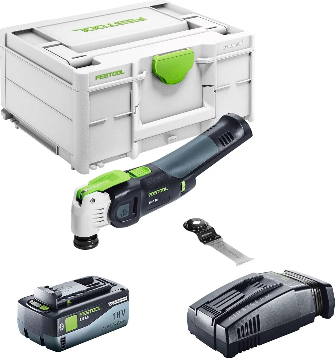 Festool VECTURO OSC 18 Basic Accuschroefboormachine 18V