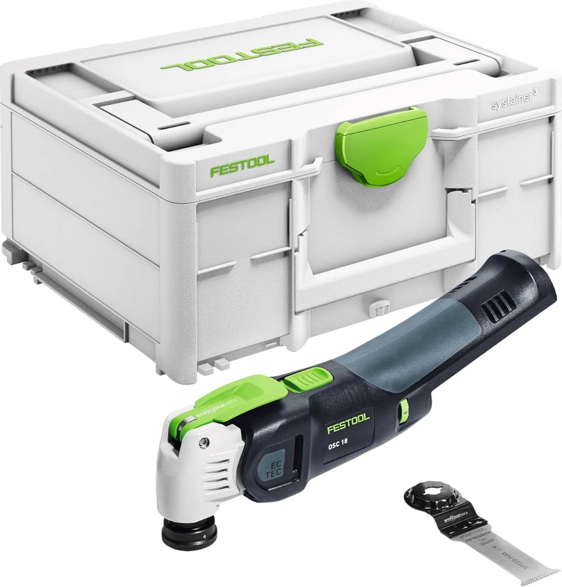 Festool VECTURO OSC 18 Basic Accuschroefboormachine 18V - 1x 8.0Ah Accu