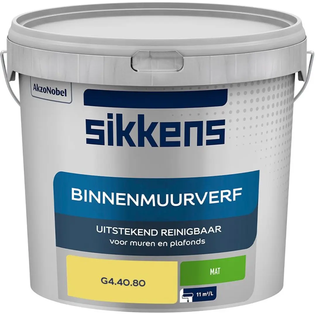 Sikkens Binnenmuurverf Mat G4.40.80