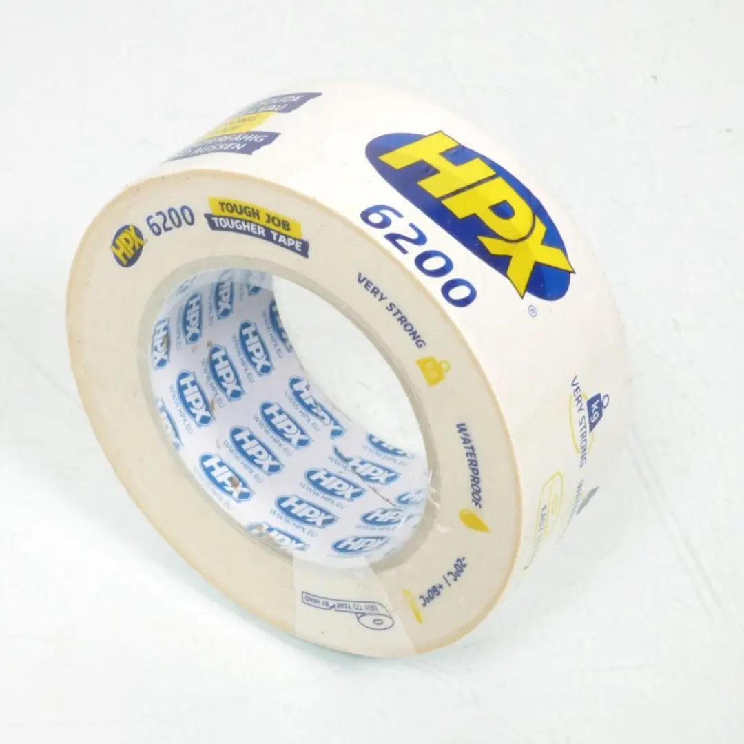 HPX Pantsertape 48mm x 25m - Wit