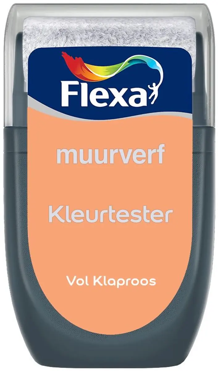 Flexa Kleurtester Muurverf Vol Klaproos 30ml