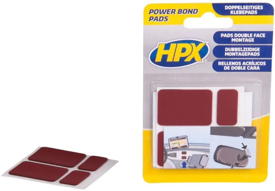 HPX HSA Bevestigingspads