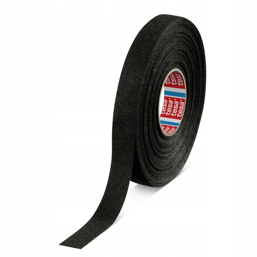 Tesa 51608 Stof Tape - 25m x 15mm - Zwart