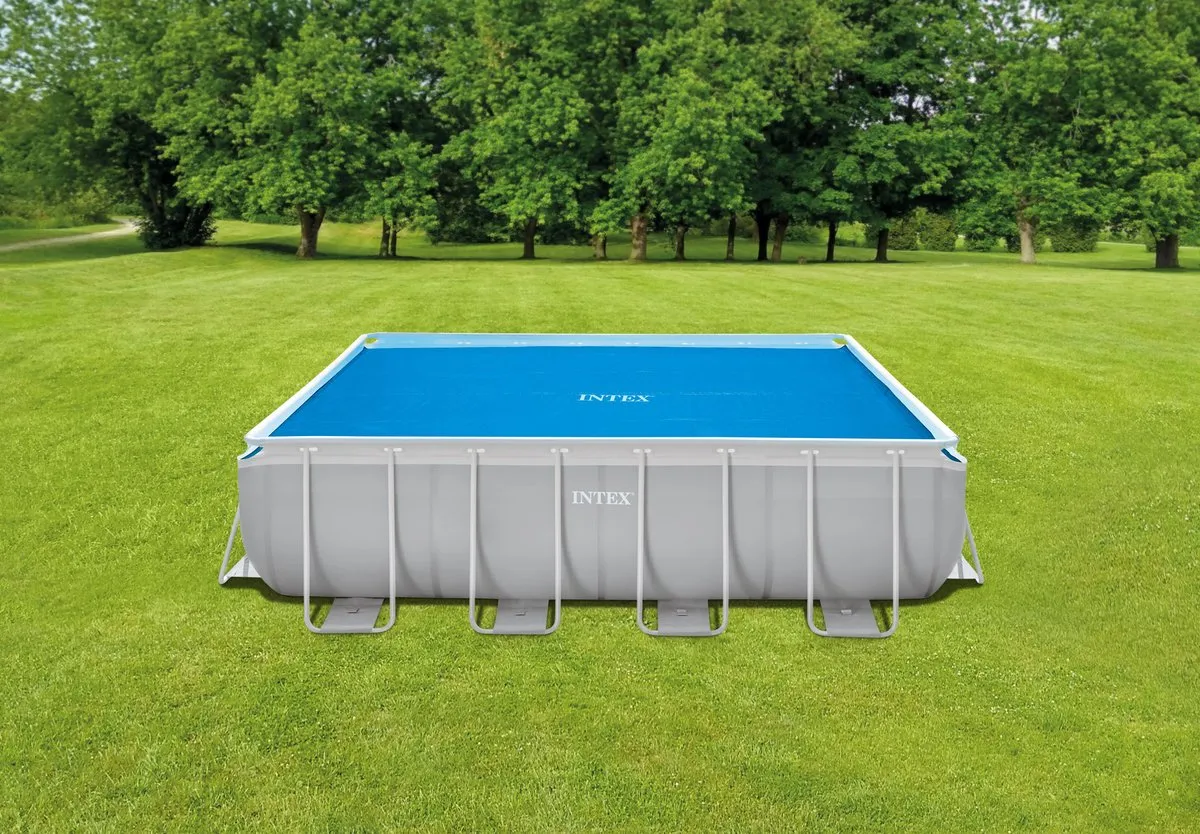 Intex Solar Zwembad Afdekzeil 400x200cm - Blauw - afbeelding 4 van 5