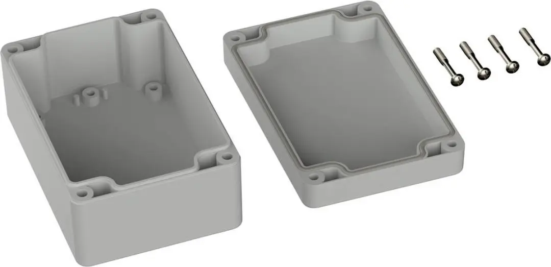 Tru Components TC-9065452 Outdoorbehuizing 120x80x55cm - Polycarbonaat - Grijs-wit