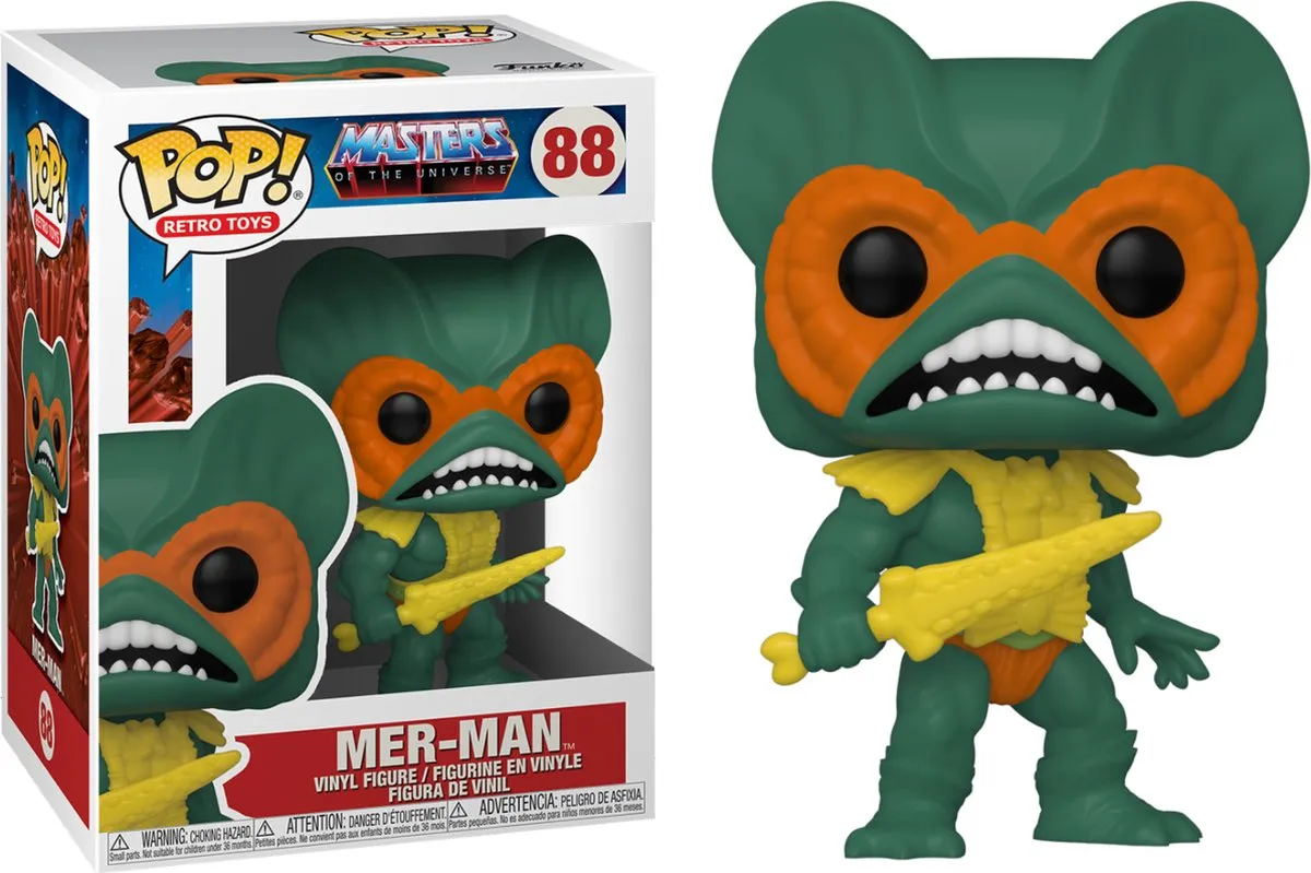 Funko Pop! Masters of the Universe Merman #88