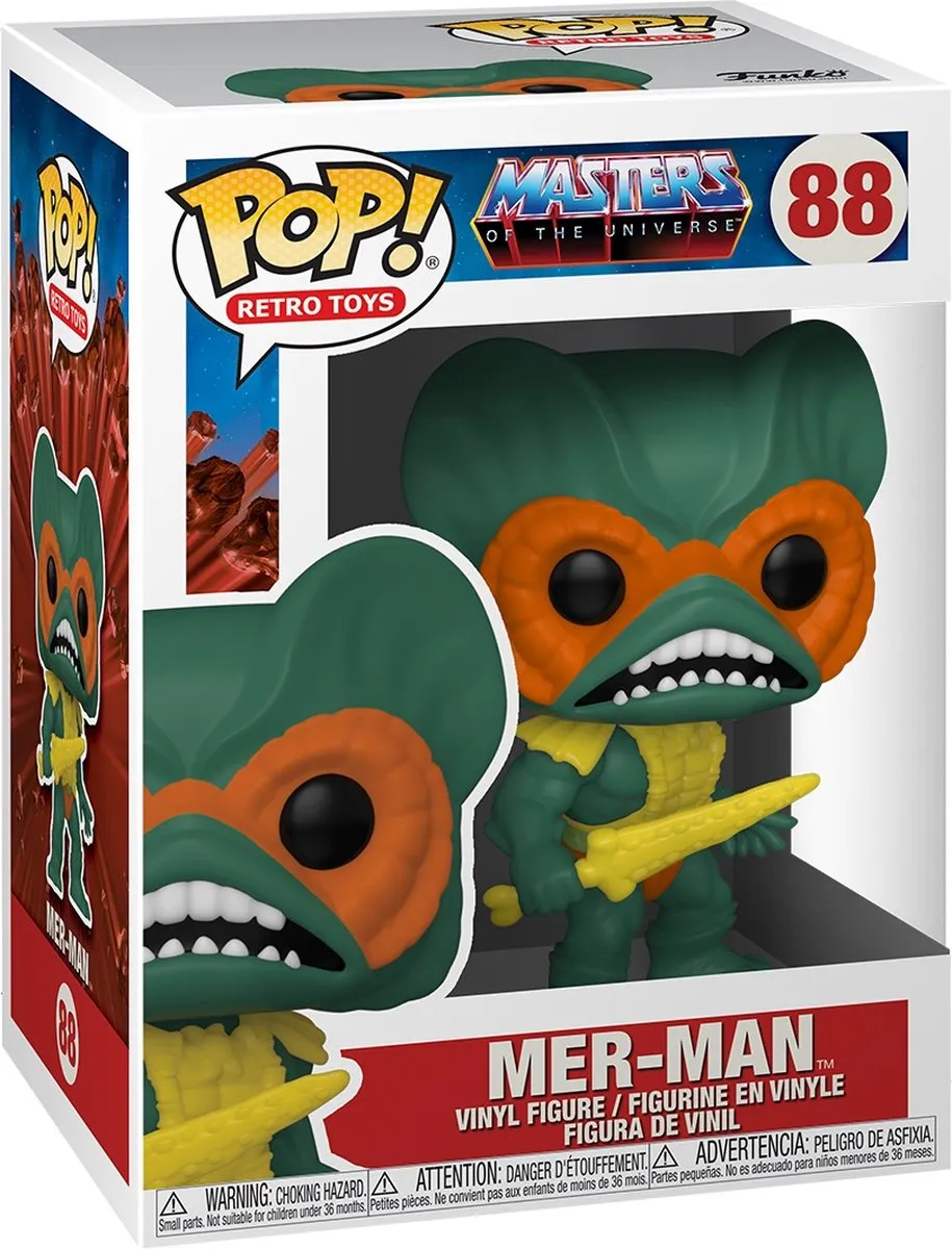 Funko Pop! Masters of the Universe Merman #88