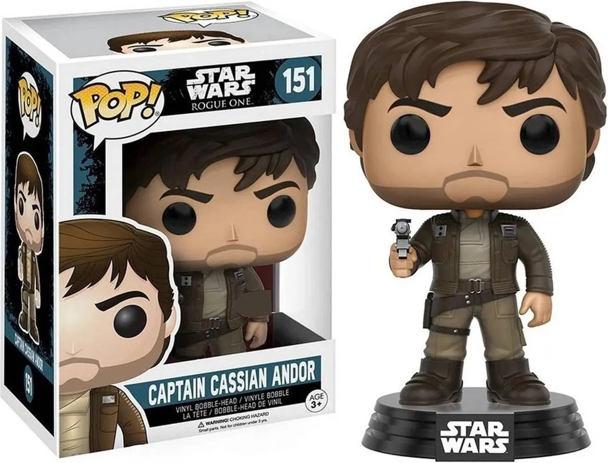 Funko Pop! Star Wars Rogue One Cassian Andor