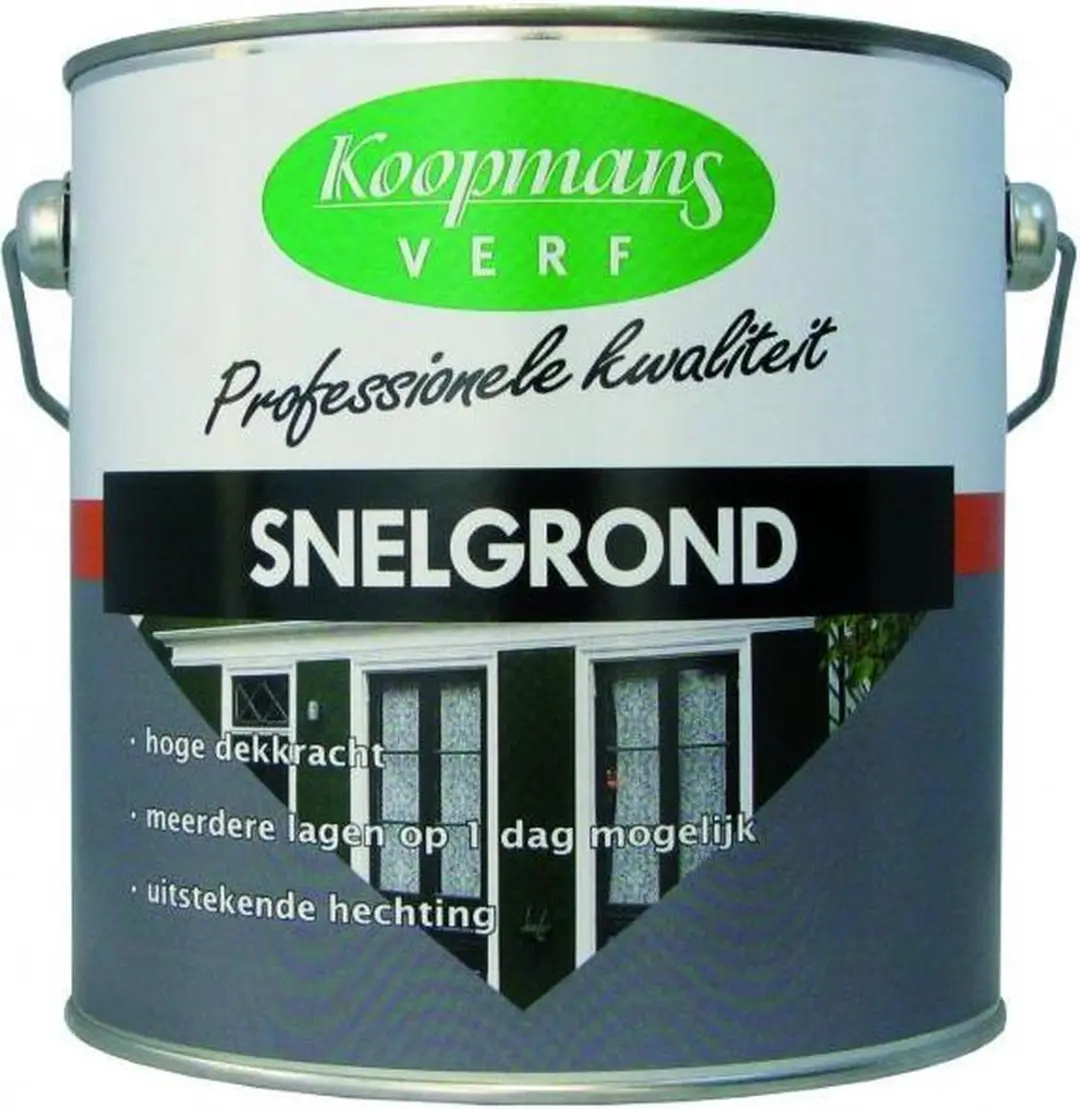Koopmans Snelgrond Wit 2,5L