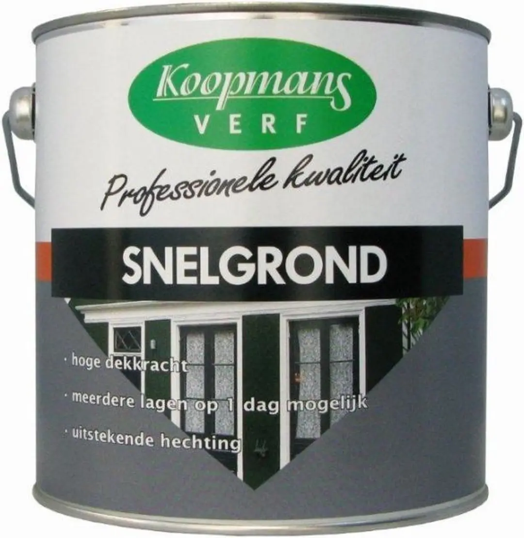 Koopmans Snelgrond Wit 2,5L