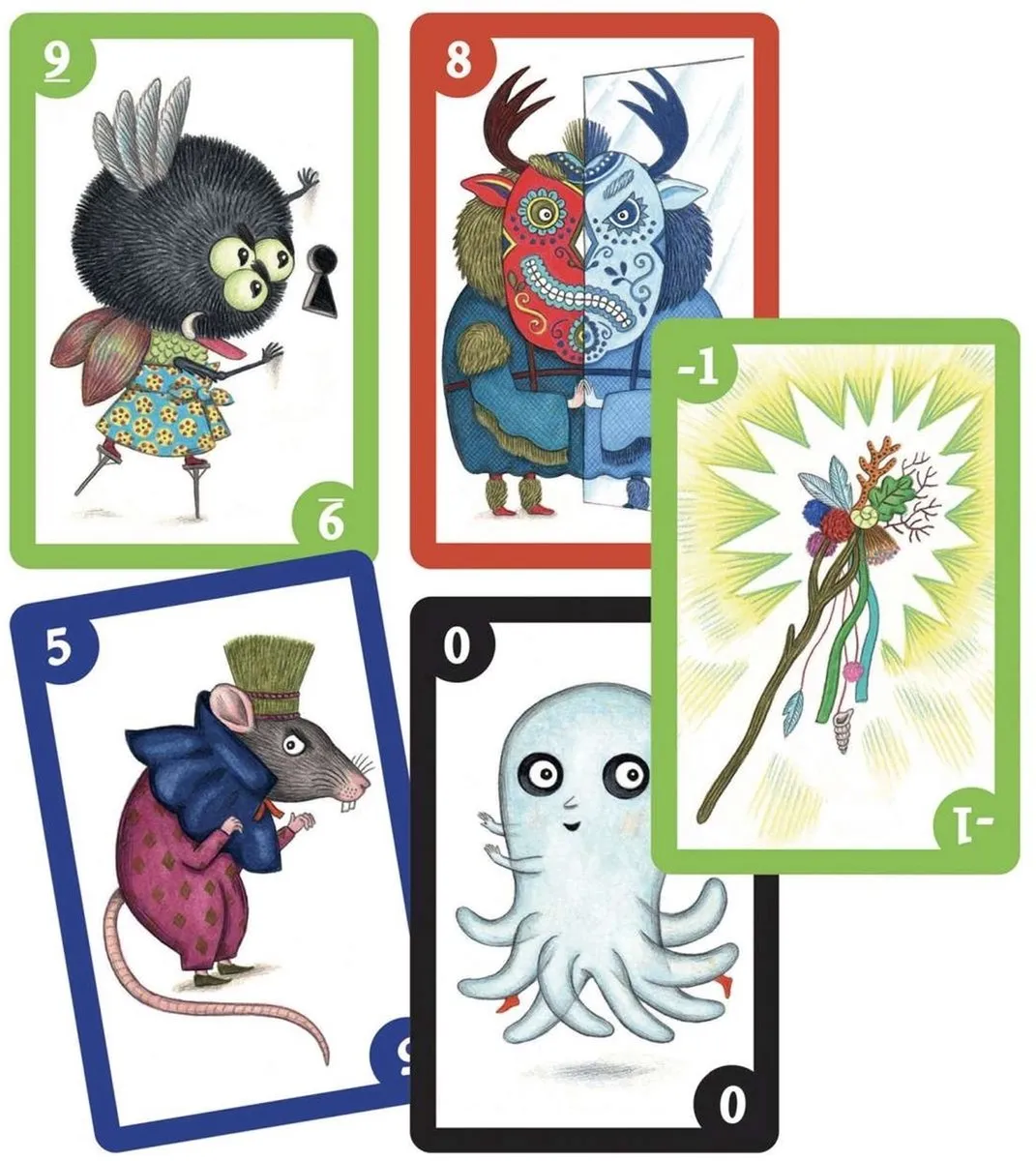 Djeco Spooky Boo Strategiespel - 1-4 Spelers - DJ05098