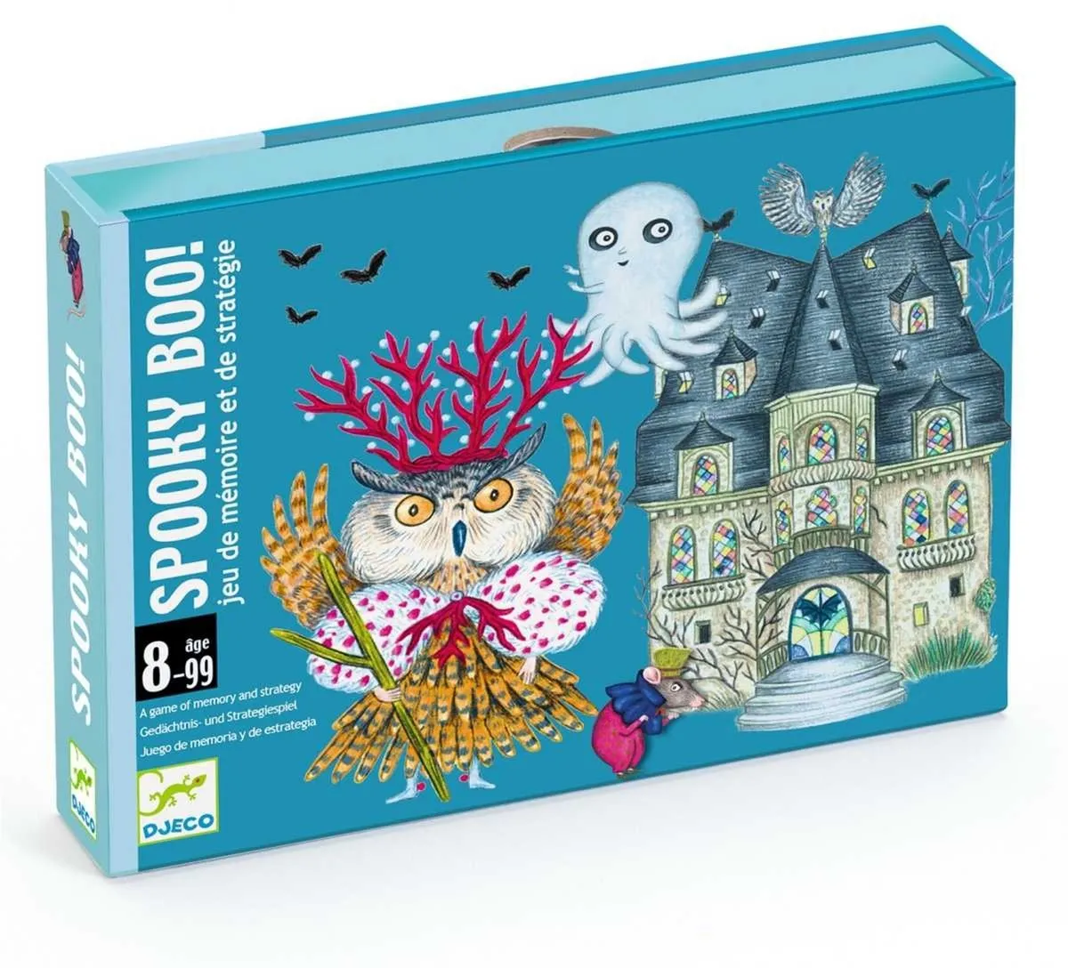 Djeco Spooky Boo Strategiespel