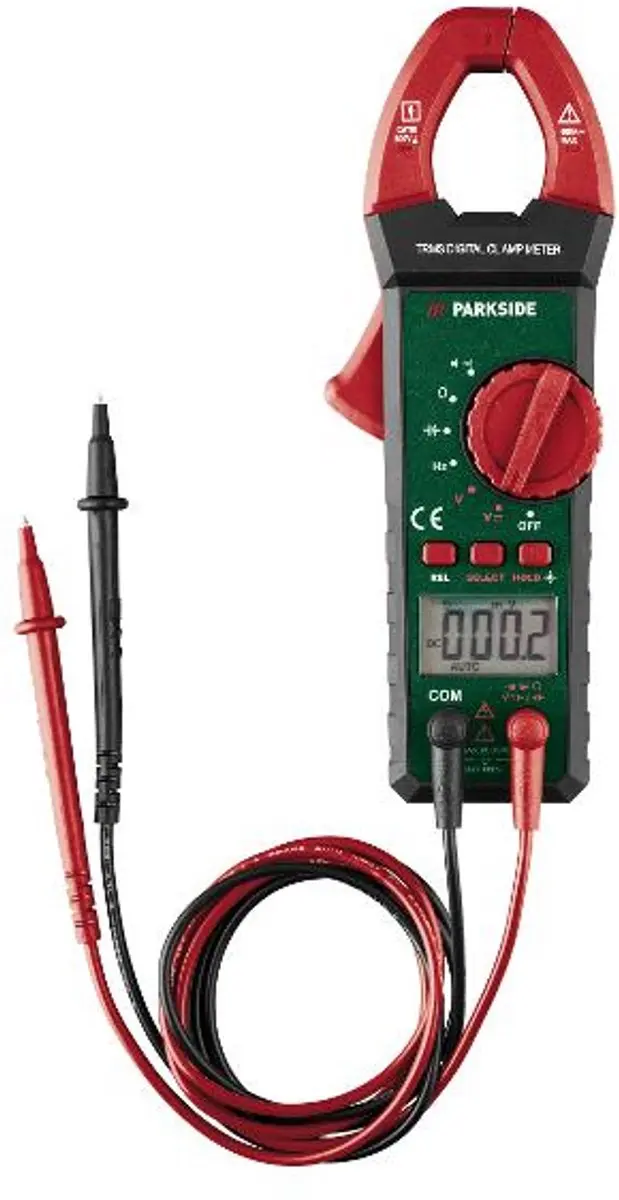 Parksides Tangmultimeter