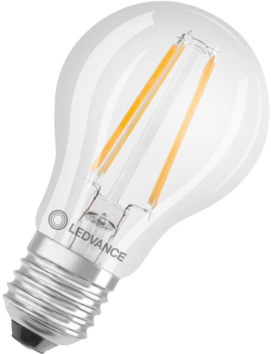 LEDVANCE LED Filament A60 E27 6.5W 806lm - Warm wit - afbeelding 6 van 6