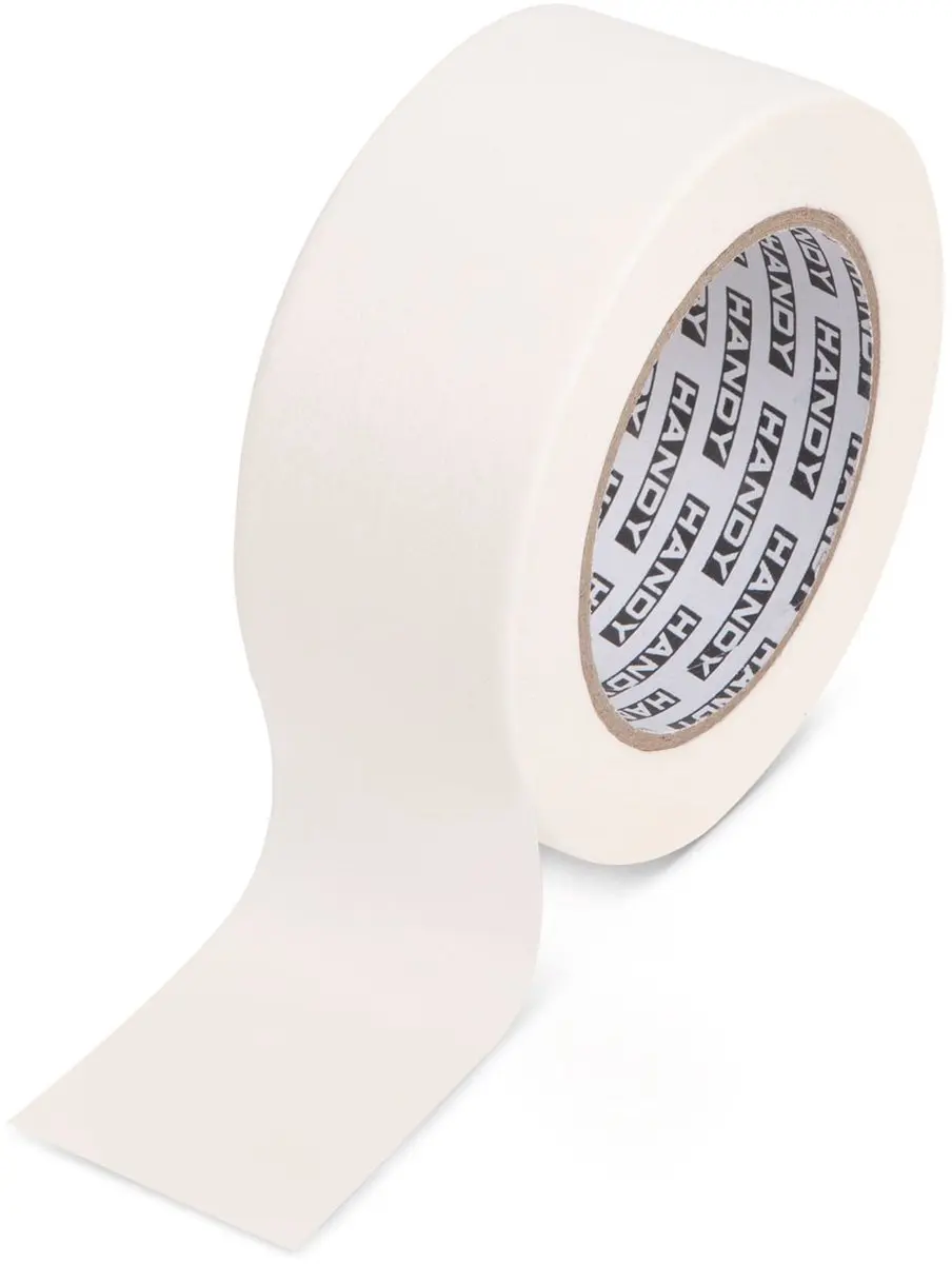 Handy Afplaktape Wit 50mm × 50m