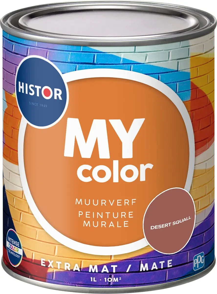 Histor MY Color Muurverf Extra Mat 1L
