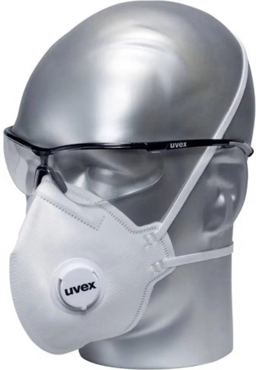 Uvex Sportstyle 9193-080 Veiligheidsbril - Zwart/Grijs