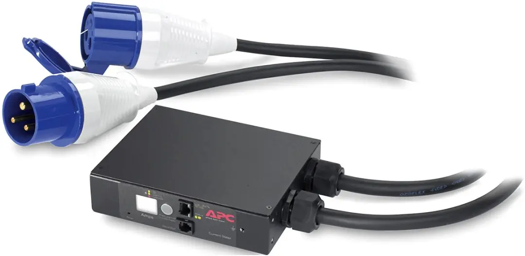 APC AP7155B In-Line Stroommeter 32A 230V - Zwart