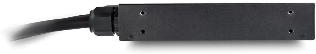 APC AP7155B In-Line Stroommeter 32A 230V - Zwart