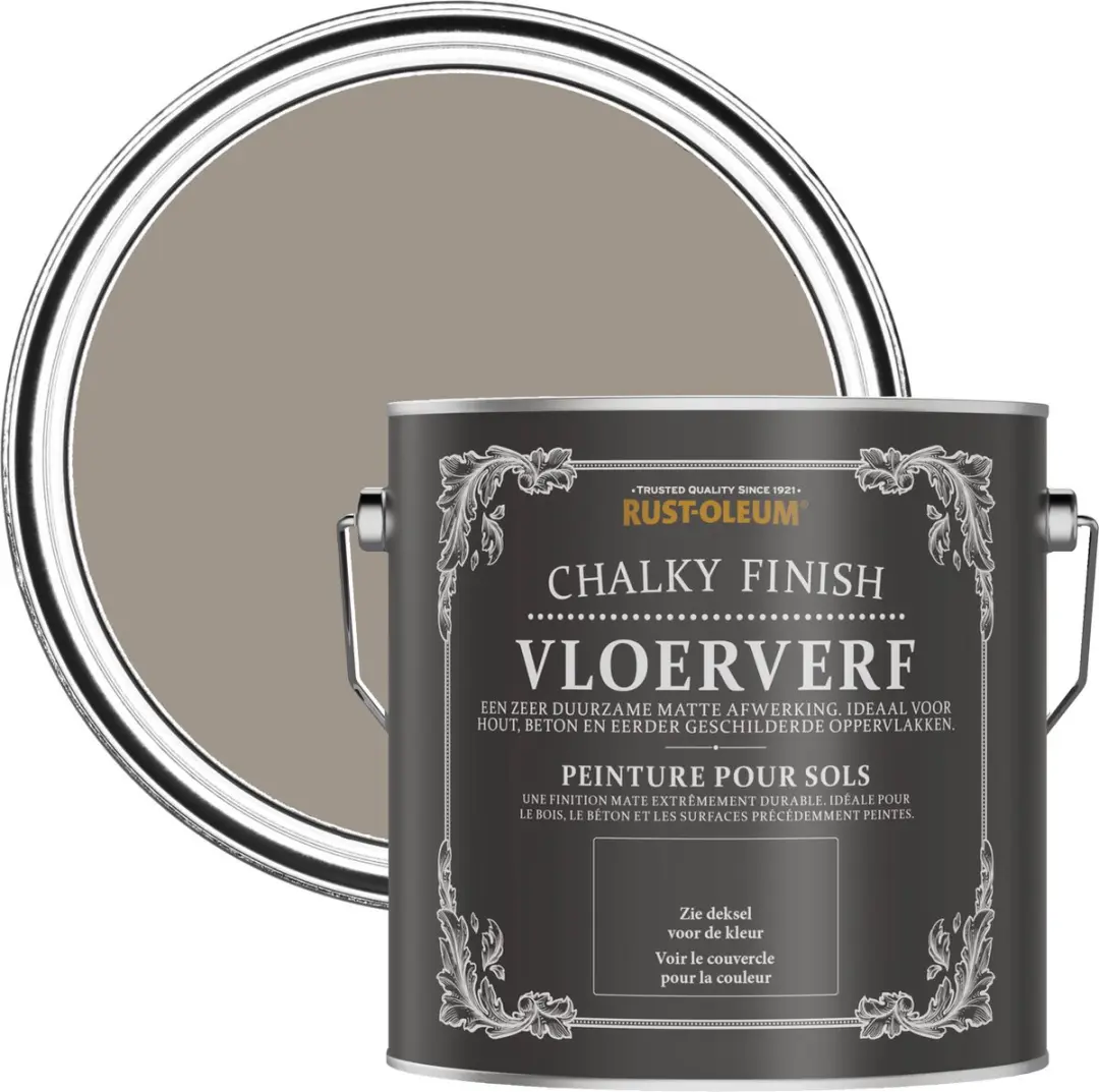 Rust-Oleum Vloerverf Truffel 2,5L