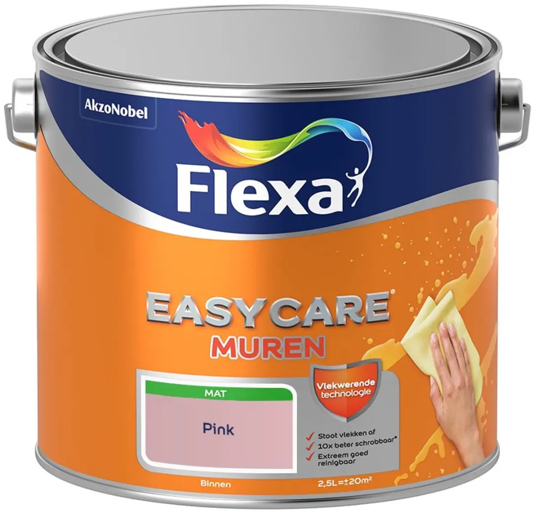 Flexa Easycare Muren Mengverf 2,5L