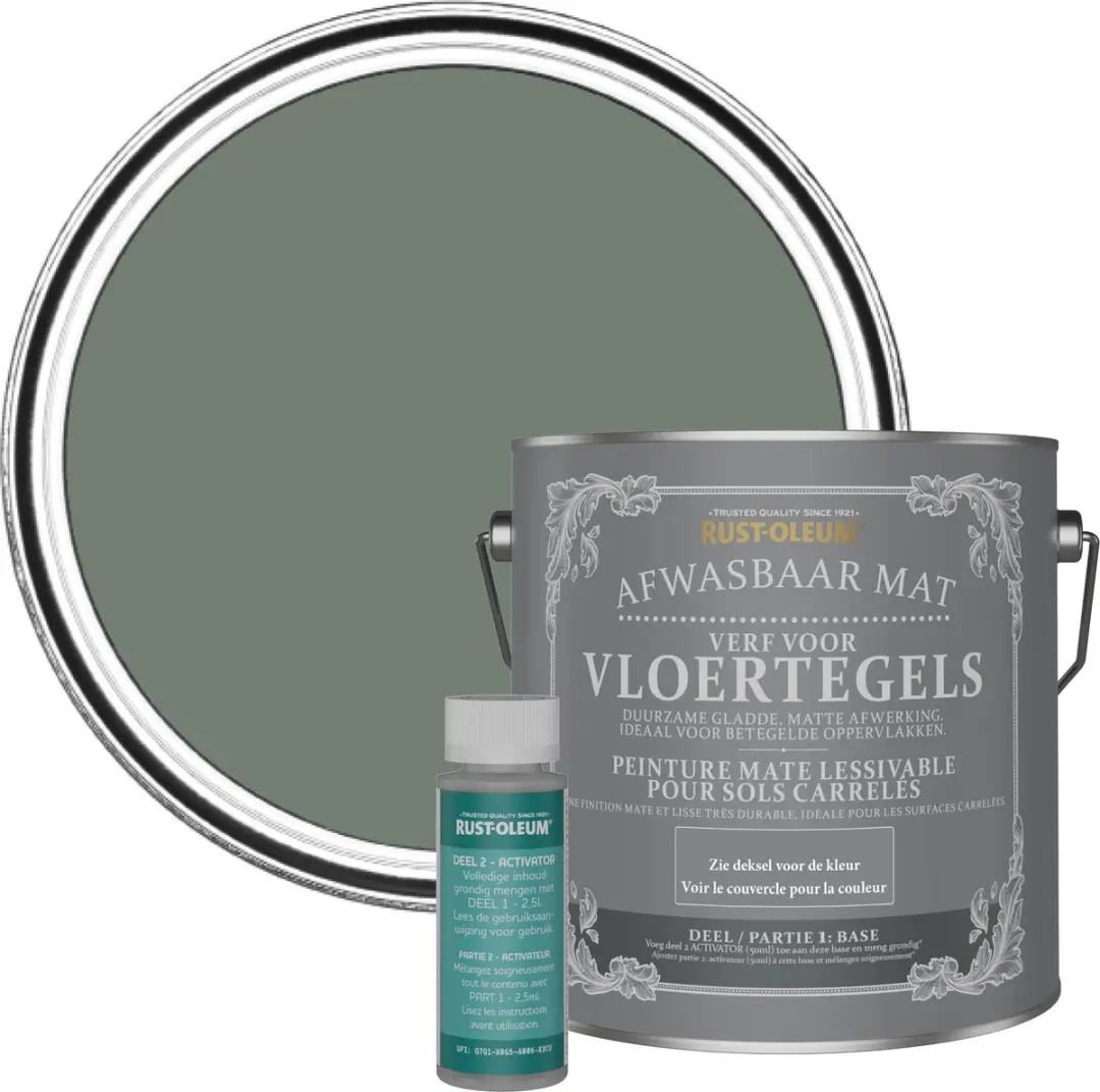 Rust-Oleum Serenity Vloertegelverf 2,5L