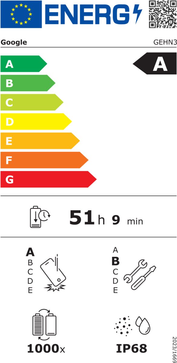 Google Pixel 10 Pro - 5G - 16GB/128GB - Zwart