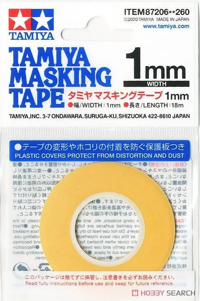 Tamiya Masking Tape 1mm x 18m
